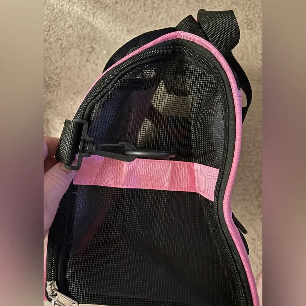 FINAL PRICE-New without tags cat or small dog carrier